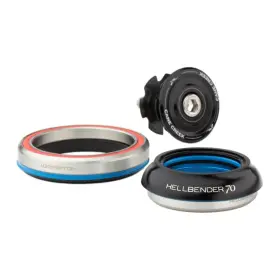 Baa2162k Cane Creek Hellbender 70 Slam Headset Is42/28.6/h4.6 Is52/40 Integrated - Black