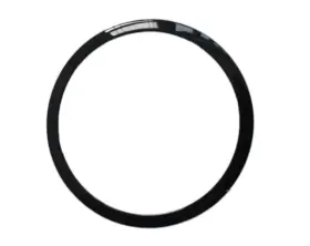 Carbon My Ride 065009123124 Bmw E63 6 Series Black Roundel Cover Dechrome Rear Trunk Emblem Badge Ring Styli