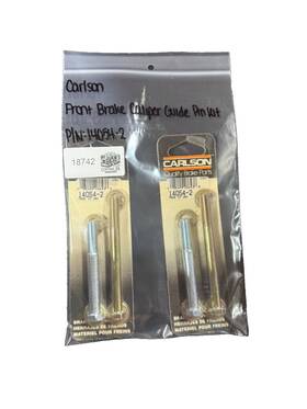 Carlson 14054-2 Front Brake Caliper Guide Pin Kit P/n