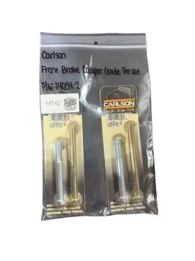 14054-2 Carlson Front Brake Caliper Guide Pin Kit P/n