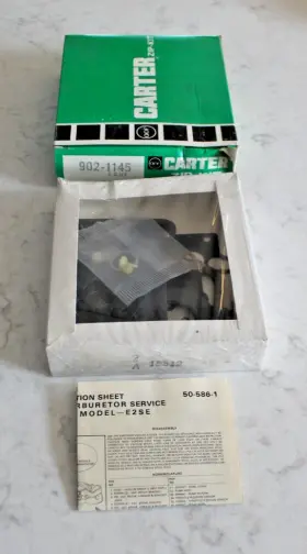 902-1145 Carter Zip Kit Amc Jeep Chevy Buick Olds Pontiac