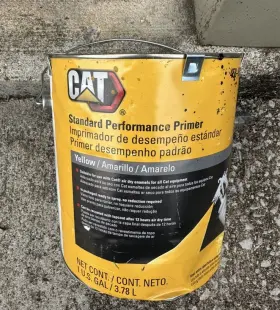 458-9579 Cat Genuine Standard Performance Primer One Gallon Yellow