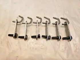107-7638 Caterpillar Set Of 6 Cat 3126 Diesel Engine Piston Cooling Oil Nozzle Jet Oem
