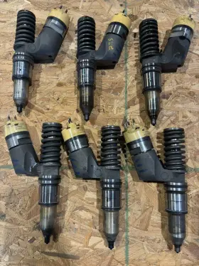 2490708 Caterpillar Cat C13 Fuel Injector Part# Set Of 6