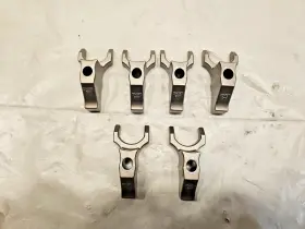 2610670 Caterpillar Set Of Cat C15 Acert Diesel Engine Injector Hold Down Clamps Oem