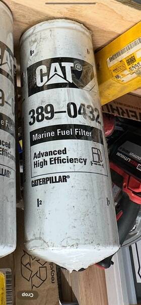Caterpillar 3890432 389-0432