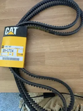 8m-1714 Caterpillar Cat V-belt Set