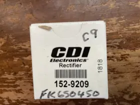 152-9209 Cdi C9 New Old Stock - Recitifier #152-9209
