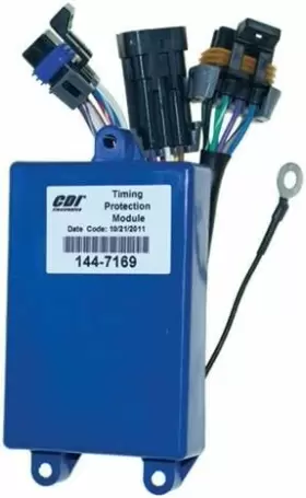 144-7169 Cdi Electronics Timing Protect For 2000-2001 V6 Mercury Marine Engines