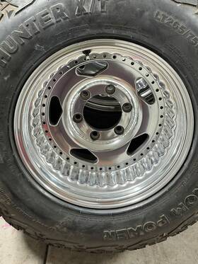 Centerline 123344 Vintage Center Line Convo Pro Wheels