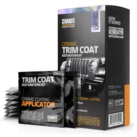 56489989 Cerakoteceramics Cerakote Ceramic Trim Coating Restoration Complete Kit Ah-trkit