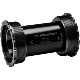 105156 Ceramic Speed T47/86 Bottom Bracket - 30mm Coated Races Black