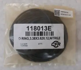 118013e Cfr Engines Lot Of 20 3.38 X 3.62 .12 Nitrile O Ring P/n
