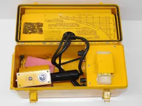 135m-9 Chadwick Helmuth Strobex Blade Tracker Test Set Hand Strobe Light In Case