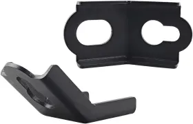 Chel-x3-tiedown-2 Chelhead Can Am X3 Tie Down Hooks 2 Pack Heavy Duty Steel Powder Black