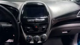251-01237 Chevrolet Center Gray Silver Dash Bezel Fits 16-22 Spark 87503