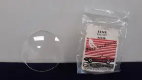 3817658 Chevrolet 1963-67 Chevy Corvette C2 New Reproduction Clock Lens