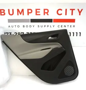 84441389 Chevrolet Oem 2019- 2023 Equinox Rear Left Door Trim Panel