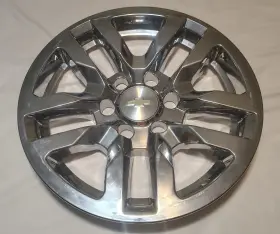 No.8019p-18 Chevrolet Chevy Silverado Wheel Skin 2018-2022 Part Inch