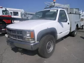 254.gm8799 Chevrolet Truck 99 Chevy 3500 Pickup Speedometer/radio/ac/vent Gray Dash Panel Bezel