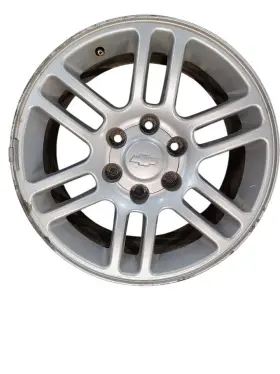 560-05228a Chevrolet Truck Wheel 18x8 Painted Silver Opt N87 Fits 05-08 Colorado 642958