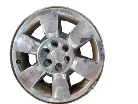 560-05419 Chevrolet Truck Wheel 20x8-1/2 6 Spoke Chrome Opt S84 Fits 09-11 Sierra 1500 Pickup 659292