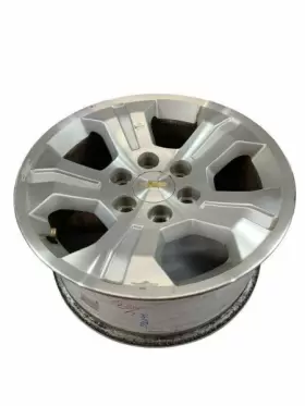 560-05647 Chevrolet Truck Wheel Classic Style 18x8-1/2 5 Spoke Fits 14-19 Silverado 1500 Pickup