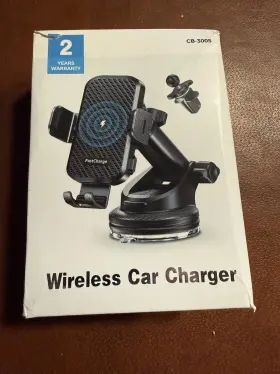 Gb150 Chgeek Wireless Phone Car Charger Holder