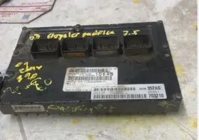 590-07171 Chrysler 2004 Pacifica 3.5l Used Engine Control Module Stk# 454ecm