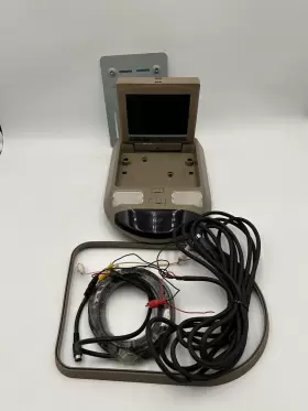 Ohm642p Clarion Ohm642r 6.4 Inch Flip Down Color Lcd Monitor With Ir And Dome Lights