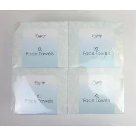 Closeout 644197309333 Xl Disposable Face Towels - 10 Inch X 12 200 Count 4 Box