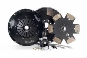 16063-tdkr-2sh Clutch Masters Fits Toyota 2j With R154 Transmission Fx1000 Twin Disc Kit