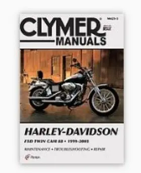 Cm4253 Clymer Shop Manuals Hd Fxd Twin Cam 1999 2005 Manual