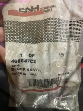 468647c2 Cnh International Block Assy