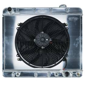 Cold-case Radiators Gmt555ak 63 66 Fits For Chevy Gmc Pickup