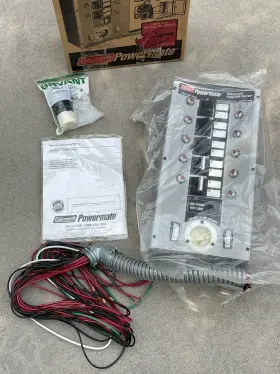 Pa0650080 Coleman New Powermate Generator Transfer Switch 30a Model