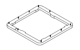 8332-3301 Coleman Powermate 8332 3301 Gasket Kit 14 X