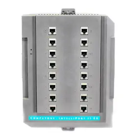 3-06205-b Computone New Slimline Intelliport Ii Ex 16 Port Rj45