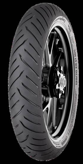 Continental Tire 02447050000 For Contiroadattack 4 120/70 Zr 17 M/c 58w Tl Front Motorcycle