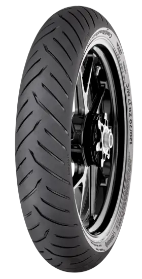 02447050000 Continental Tire For Contiroadattack 4 120/70 Zr 17 M/c 58w Tl Front Motorcycle
