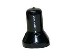 Convert-a-ball 720173000064 005 - Shank Cover Bulk Black