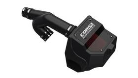 Corsa Performance 847466021077 2017-2020 Ford F-150 3.5l Ecoboost Cold Air Intake With Drytech Filter