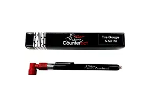 Counteract 628617007009 Mkpg-d Analog Tire Air Pressure Gauge For Motorcycle And Atv Tires