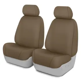 Ss2560wftp Covercraft Industries Llc - Seatsaver Waterproof Polyester 1st Row Taupe