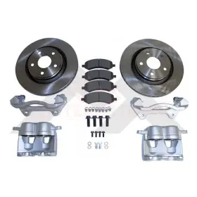 L4236351 Crown Automotive Big Brake Kit Front Left And Right For Jeep Wrangler 2007-2018