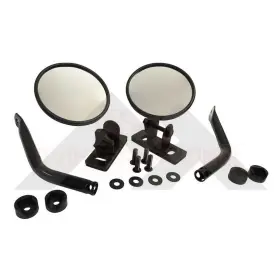 L4236697 Crown Automotive Cr Auto Quick Release Mirror Set Left And Right Fits Jeep Wrangler 1987-2018