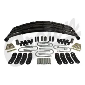 L4294997 Crown Automotive Leaf Spring Kit Front And Rear Left Right For Jeep Wrangler 1987-1995 Cr Auto