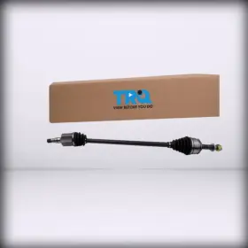 Csa33051 Trq Front - For Right Cv Axle Shaft Assembly Passenger Side Compatible With 2011