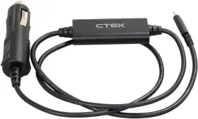 40-464 Ctek Charging Cable Cs Free Usb-c With 12v Plug