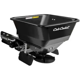 19a30028100 Cub Cadet Used Item.100lb Rear Spreader Gt Xt1 Xt2 50 Slx50 Gx54 St54 Lx46 Sdp718